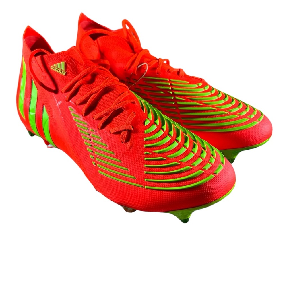 Adidas Predator Edge.1 SG Soft Ground Boots Soccer Cleats Mens Size 9 GW1016 New